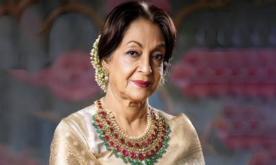 আজীবন সম্মাননা পাচ্ছেন কিংবদন্তি অভিনেত্রী দিলারা জামান