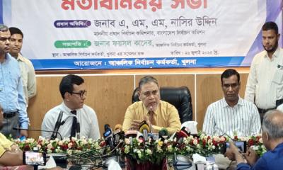 নির্বাচনে অস্ত্রের চেয়েও ভয়াবহ হুমকি এআই : সিইসি