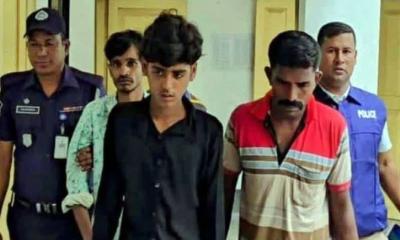 টাঙ্গাইল রেল স্টেশনের পাশে তরুণীকে  ধর্ষণ,গ্রেফতার-৩