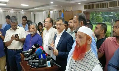 ফেব্রুয়ারিতে নির্বাচন চেয়ে প্রধান উপদেষ্টার আনুষ্ঠানিক ঘোষণা চায় বিএনপি