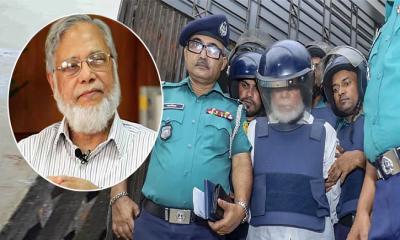 সাবেক প্রধান বিচারপতি খায়রুল হক ৭ দিনের রিমান্ডে