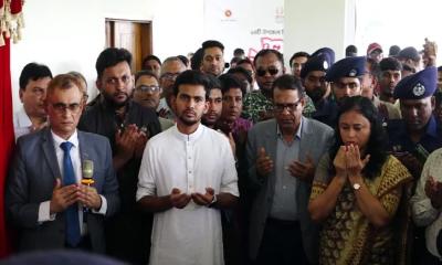 দেশের প্রতি উপজেলায় মিনি স্টেডিয়াম হবে : উপদেষ্টা আসিফ