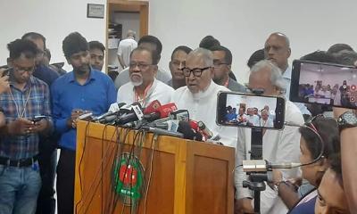 ইসি যথাযথভাবে নির্বাচনের প্রস্তুতি নিচ্ছে, আইনশৃঙ্খলা পরিস্থিতি কিছুটা দুর্বল: বিএনপি