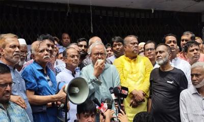 দেশের অর্থনীতি সংকটে, সামনে দুর্ভিক্ষের শঙ্কা: রিজভী