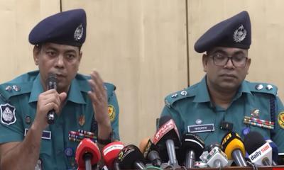 নাশকতার আশঙ্কায় আগস্টজুড়ে রাজধানীতে পুলিশের চিরুনি অভিযান