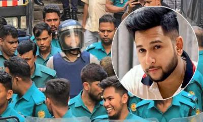 যাত্রাবাড়ী হত্যা মামলায় তৌহিদ আফ্রিদির ৫ দিনের রিমান্ড