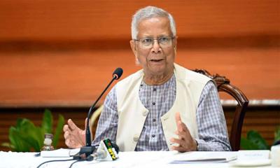 জুলাইকে ঐক্য ও গণজাগরণের মাসে রূপান্তরের আহ্বান প্রধান উপদেষ্টার