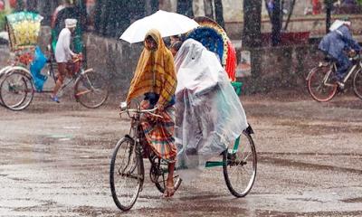 দুপুরের মধ্যেই ১০ জেলায় ঝড়-বৃষ্টির সম্ভাবনা