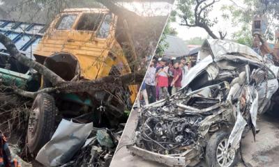 ঈদযাত্রার ১৫ দিনে সড়ক, রেল ও নৌ-পথে প্রাণ গেল ৪২৭ জনের