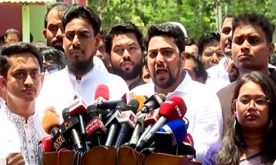 “জুলাই ঘোষণাপত্র ও সনদ আদায় করেই ছাড়ব” — নাহিদ ইসলাম