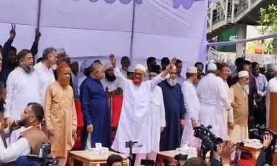 কারামুক্ত হলেন জামায়াত নেতা আজহারুল ইসলাম