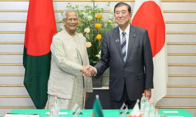 জাপান দিচ্ছে ১.০৬৩ বিলিয়ন ডলার বাজেট সহায়তা