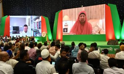 জাতীয় ঐক্য বজায় রাখার আহ্বান খালেদা জিয়ার
