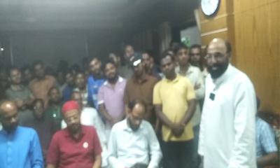 গৌরীপুরে নবাগত ইউএনওর সঙ্গে বিএনপির সৌজন্য সাক্ষাৎ