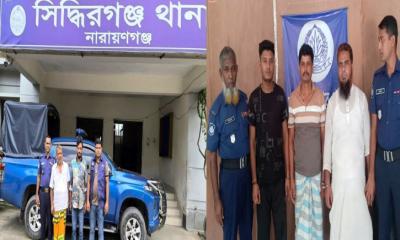 বৈষম্য বিরোধী ছাত্র আন্দোলনে ছাত্র হত্যা মামলায় নারায়ণগঞ্জ থেকে ৫ জন গ্রেফতার