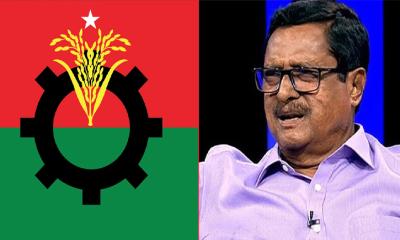 তিন মাসের জন্য ফজলুর রহমানের সব দলীয় পদ স্থগিত করল বিএনপি