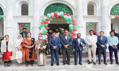 কৃষি প্রশিক্ষণ ইনস্টিটিউট শেরপুরে নবনির্মিত লাইব্রেরি উদ্বোধন