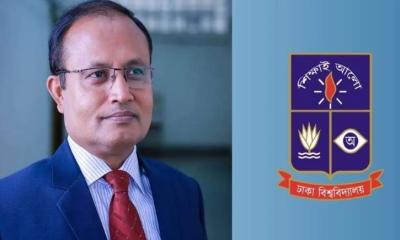 ঢাবির নতুন উপাচার্য অধ্যাপক ওবায়দুল ইসলাম