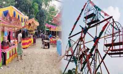 কাশিয়ানী তিন দিনব্যাপী ঐতিহ্যবাহী দেওয়ান মেলা শুরু