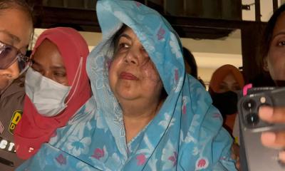 শিরীন শারমিনের রিমান্ড-জামিন নামন্জুর, কারাগারে পাঠানোর নির্দেশ