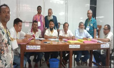 গাইবান্ধার ঐতিহ্যবাহী পুরাতন বাজার কমিটির নির্বাচন