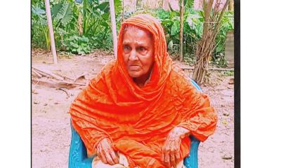 ৯১ বছর বয়সেও জোটেনি বয়স্ক,  বিধবা ভাতার কার্ড