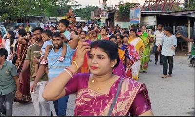 ভাঙ্গুড়ায় শ্রী শ্রী জগন্নাথ দেবের রথ যাত্রা উৎসব অনুষ্ঠিত