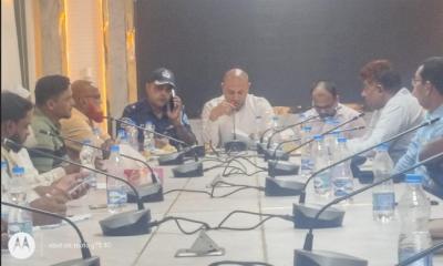 জুলাই গণঅভ্যুত্থান দিবস উদযাপন উপলক্ষে মুকসুদপুরে প্রস্তুতিমূলক সভা