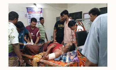 জাজিরায় কৃষি শ্রমিক নিয়ে দুই পক্ষের সংঘর্ষ, আহত ১০