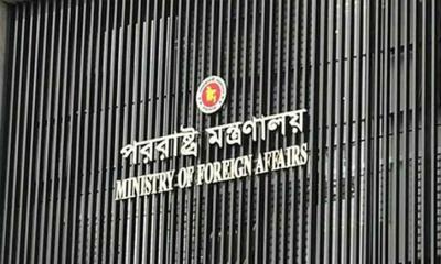 দুই প্রতিমন্ত্রী পাচ্ছে পররাষ্ট্র মন্ত্রণালয়
