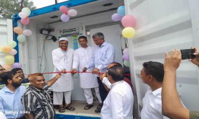 জয়পুরহাট কালাইয়ে ১৮ লাখ টাকার মিনি কোল্ড স্টোরেজের উদ্বোধন