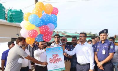 কক্সবাজার সৈকতে বিনামূল্যে বিশুদ্ধ পানির ব্যবস্থা: উদ্বোধন হলো ওয়াটার ট্রিটমেন্ট প্ল্যান্ট