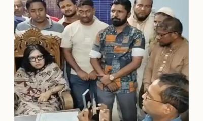৩০ হাজার টাকা ঘুষের অভিযোগ ঘিরে সরাইল থানায় ওসি-মনজুর কাদের বিরুদ্ধে