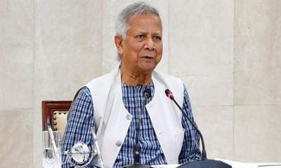 দুপুরে গণভবনে সংবাদ সম্মেলনে করবেন প্রধান উপদেষ্টা