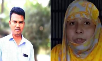 সিরাজগঞ্জের সলঙ্গায় প্রেমিকের প্রতারণার শিকার হয়ে সালমা খাতুন বিয়ের দাবিতে অনশন করছেন