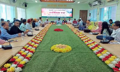 সাতক্ষীরায় ‘নতুন কুঁড়ি ২০২৫’ এর প্রচারণায় মতবিনিময় সভা