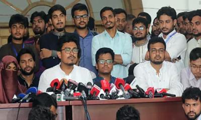 ভিপি নয়, বন্ধু হতে চান ডাকসুর সাদিক কায়েম