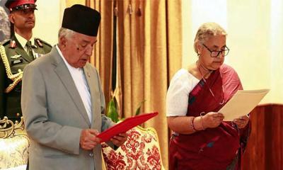 নেপালে সংসদ ভেঙে নতুন নির্বাচনের তারিখ ঘোষণা