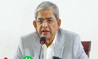 ফেব্রুয়ারিতেই জাতীয় নির্বাচন, প্রধান উপদেষ্টারও সমর্থন : মির্জা ফখরুল