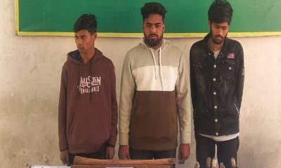 সাতক্ষীরায় সেনা অভিযানে ছয়টি দেশীয় অস্ত্র, মাদক, নগদ টাকাসহ  গ্রেপ্তার ৩