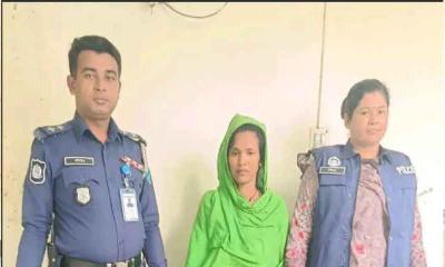 শ্রীপুরে শিশু অপহরণ: রাতভর  অভিযানে উদ্ধার, অপহরণকারী আটক