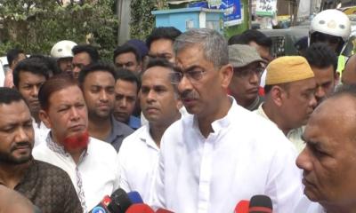 ১৭ বছরের জঞ্জাল পরিষ্কার করতে হবে: পানিসম্পদ মন্ত্রী