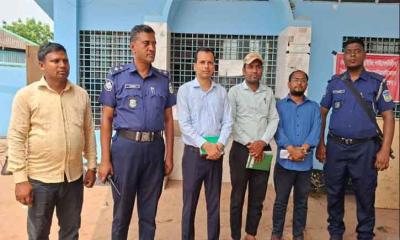 শেরপুরে অভিযান তেল জব্দ লাখ টাকা জরিমানা