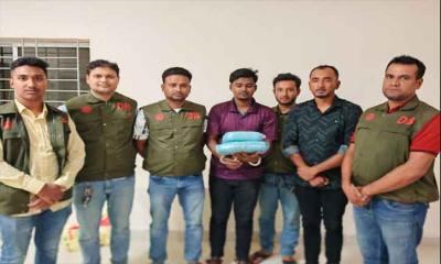 আমতলীতে কেজি গাঁজাসহ গ্রেফতার ১