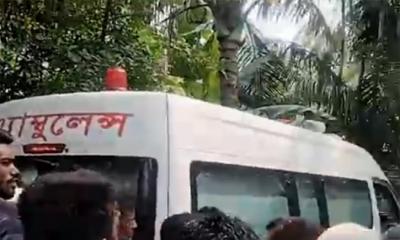 কফিনে ফিরলেন লেবাননে নিহত দুই রেমিট্যান্স যোদ্ধা