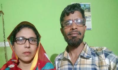 গ্যাস লিকেজের আগুনে দগ্ধ; স্বামীর দাফনের ছয় ঘণ্টা পর স্ত্রীরও মৃত্যু, পাশাপাশি চিরনিদ্রায় দম্পতি