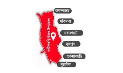 সুয়াবিলের অন্তর্ভুক্তি ও পশ্চিম ভূজপুরে সদর স্থাপনে তিন মাসের নিষেধাজ্ঞা