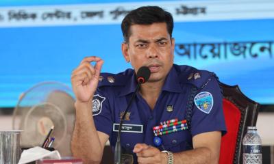 ফটিকছড়িতে পুলিশ সুপারের কঠোর হুঁশিয়ারি—অপরাধীদের কোনো ছাড় নয়