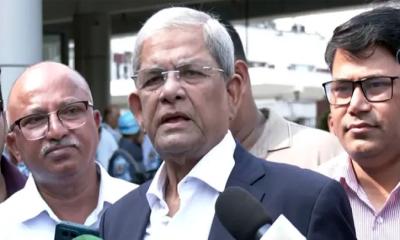 “খালেদা জিয়ার দেশে ফেরা গণতন্ত্রকে আরও সহজ করবে” - ফখরুল