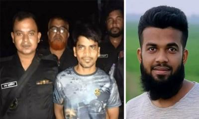মিটফোর্ডে সোহাগ হত্যা,পাথর দিয়ে আঘাত করা সেই যুবক গ্রেপ্তার